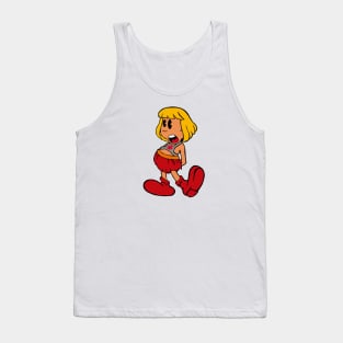 Mini He-man | He-man | Masters of the Universe | He-Man and the Masters of the Universe | Fanart | Fan art Tank Top